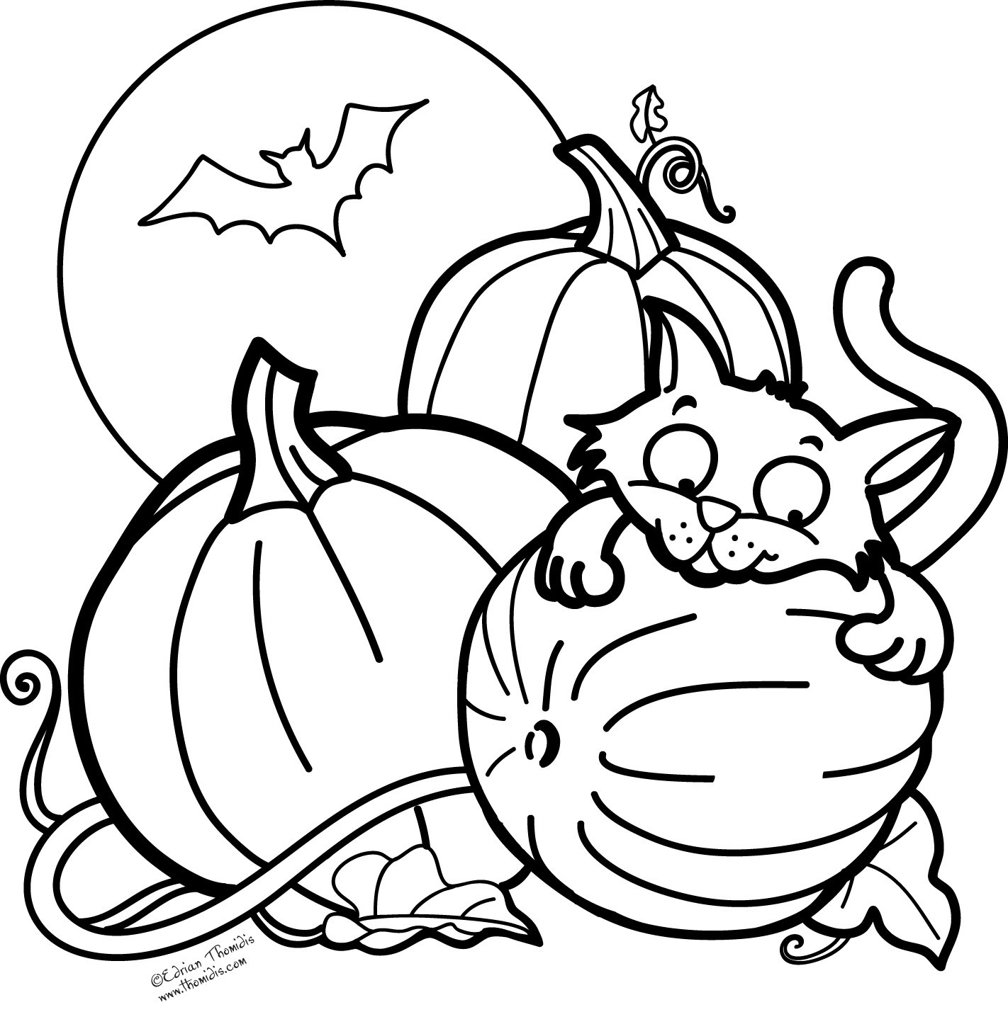 Halloween Coloring Book
 Halloween Coloring Pages coloringsuite