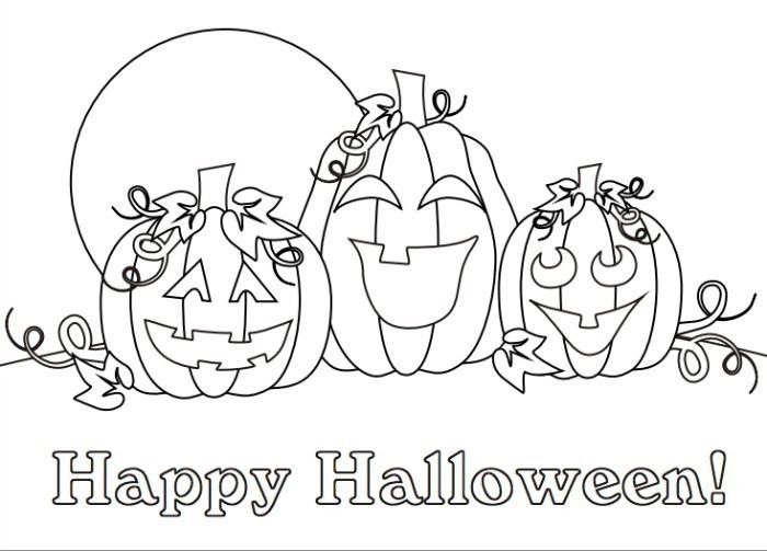 Halloween Coloring By Number Pages
 200 Free Halloween Coloring Pages For Kids The Suburban Mom