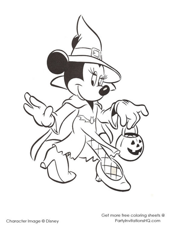 Halloween Coloring Pages For Girls
 Coloring Pages Knockout Halloween Coloring Pages For