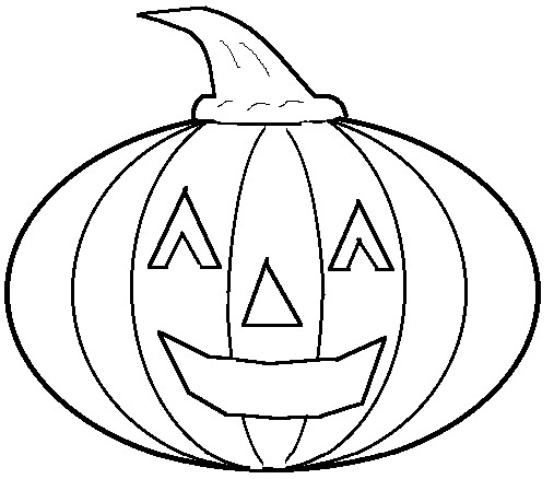 Halloween Coloring Pages For Girls
 Free Printable Halloween Coloring Pages For Kids