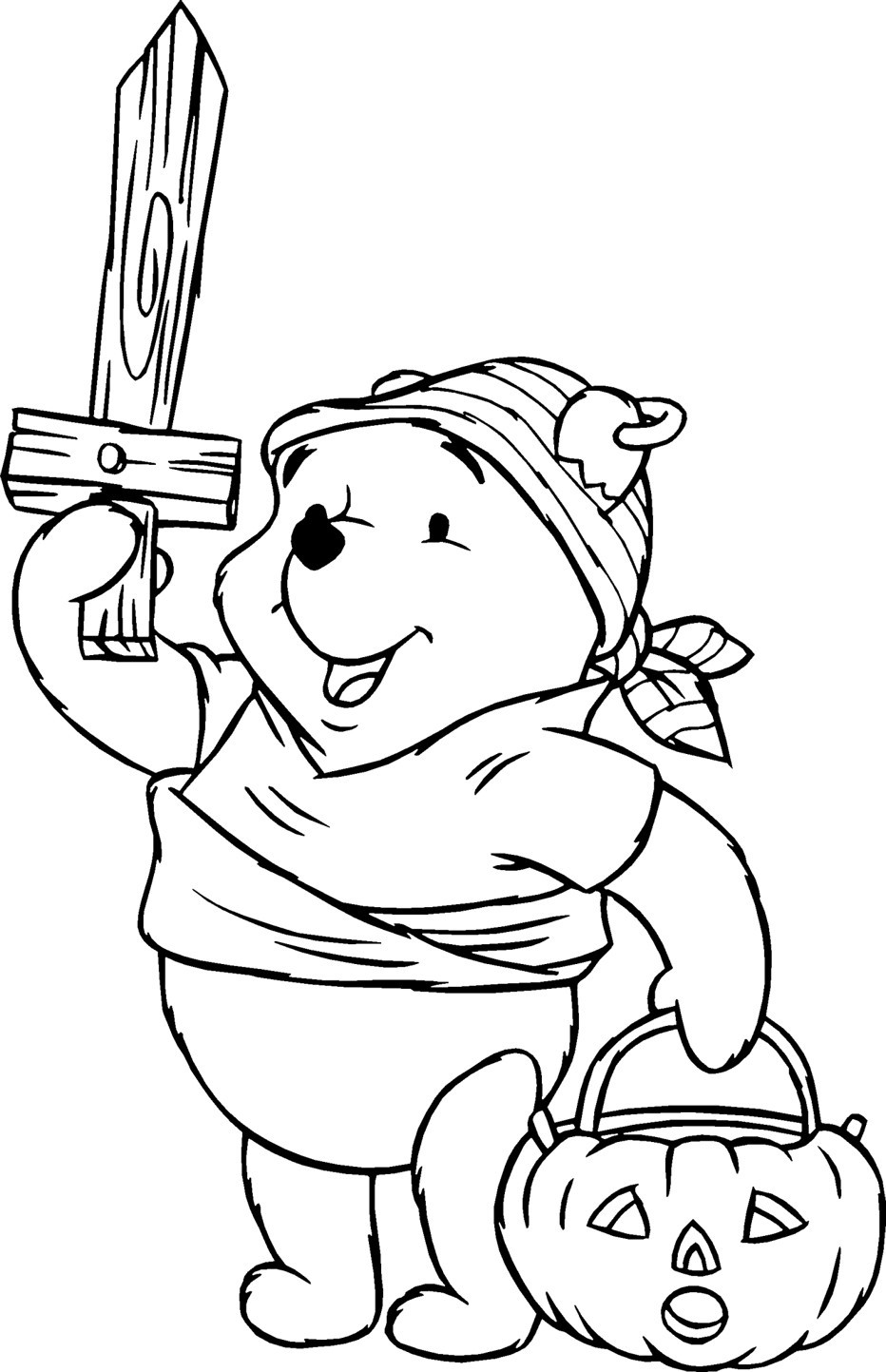 Halloween Coloring Pages For Kids Free
 24 Free Printable Halloween Coloring Pages for Kids