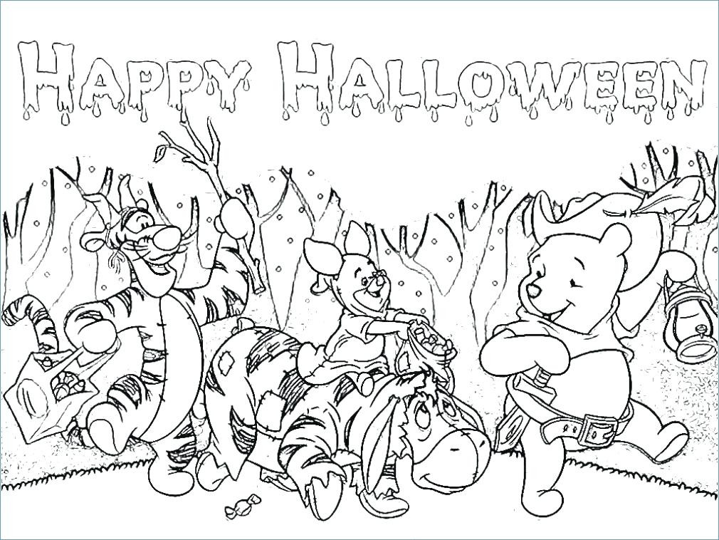 Halloween Coloring Pages For Teens
 Kids Halloween Coloring Pages Printable Coloring Pages For