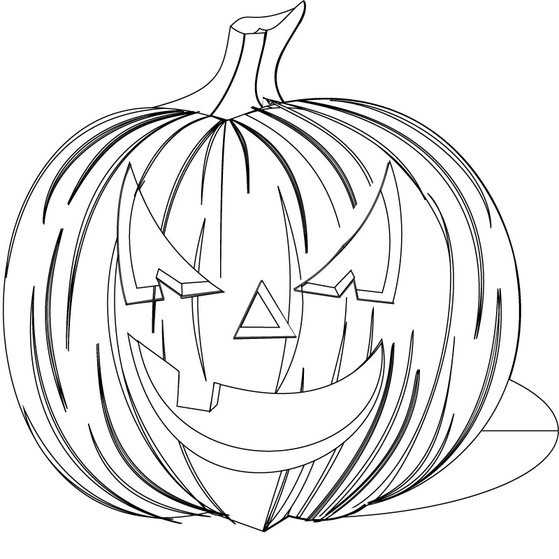 Halloween Coloring Pages For Teens
 Scary Halloween Coloring Pages For Teens Coloring Home