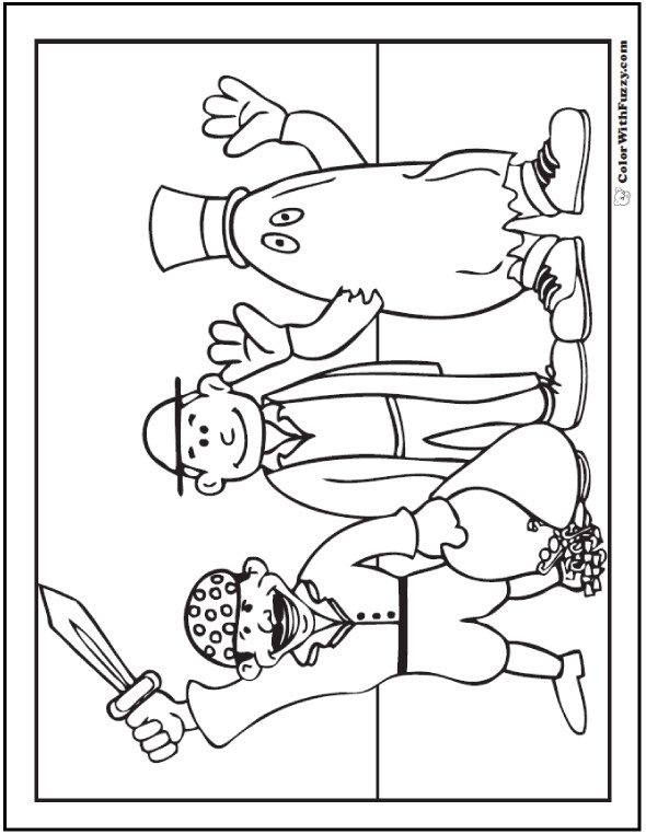Halloween Coloring Pages Pdf
 72 Halloween Printable Coloring Pages Customizable PDF