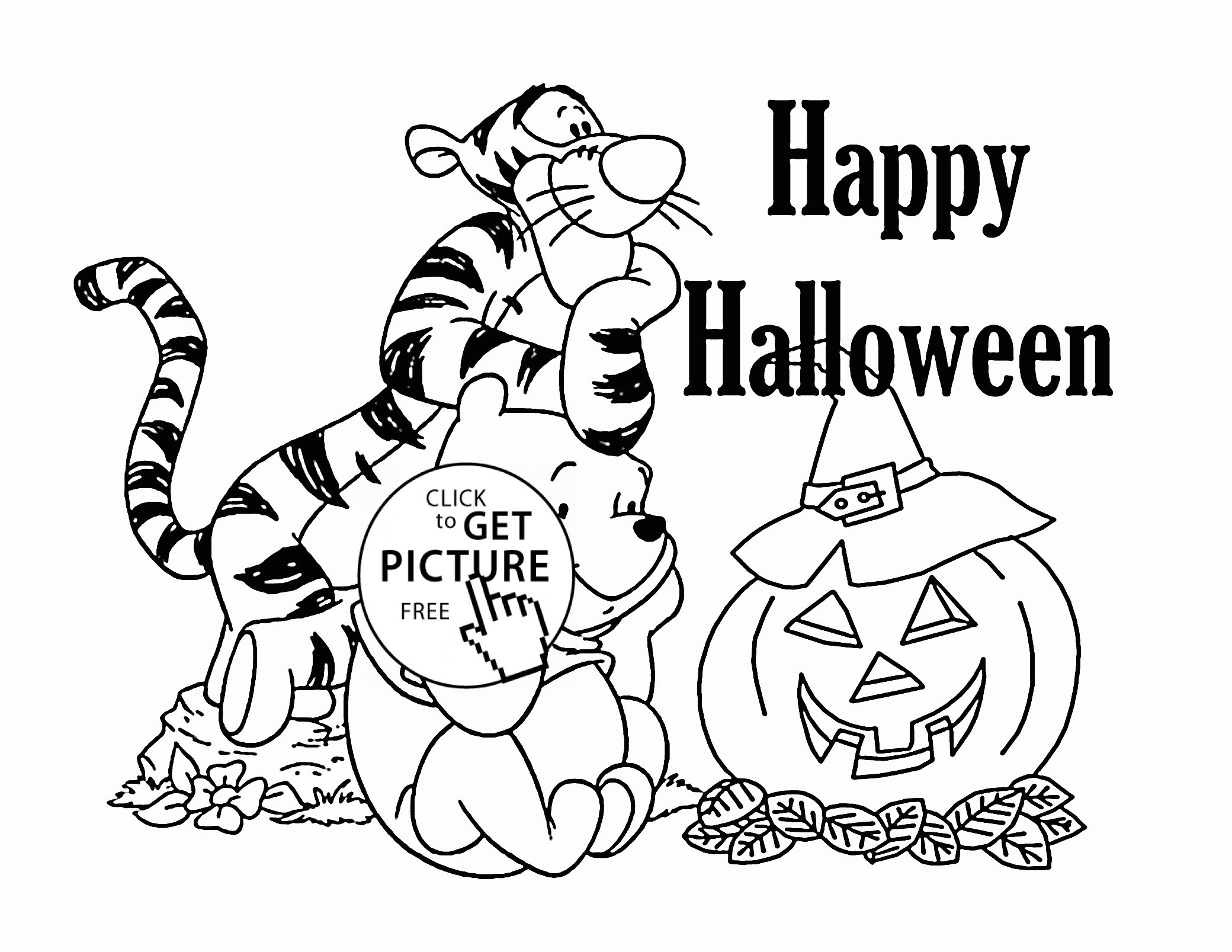 Halloween Coloring Pages Pdf
 Halloween Coloring Pages Printable Pdf Copy Winnie the