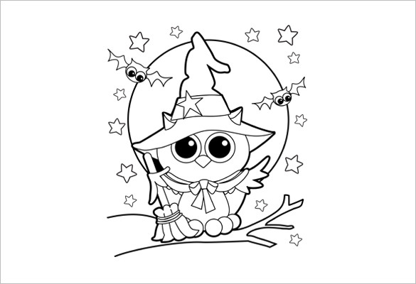 Halloween Coloring Pages Pdf
 20 Halloween Coloring Pages PDF PNG