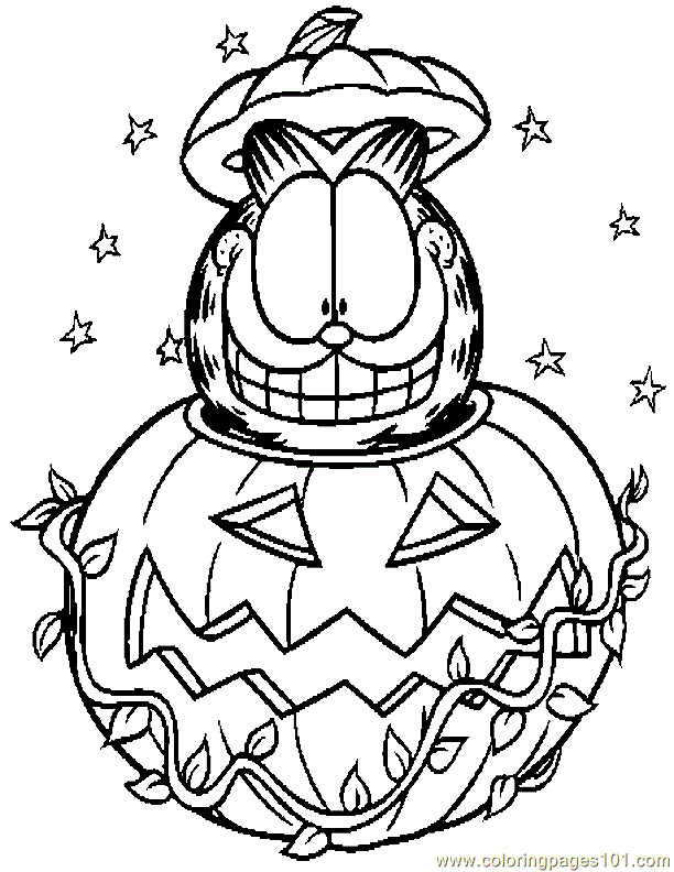 Halloween Coloring Pages Pdf
 Coloring Pages Free Printable Coloring Page Halloween 77