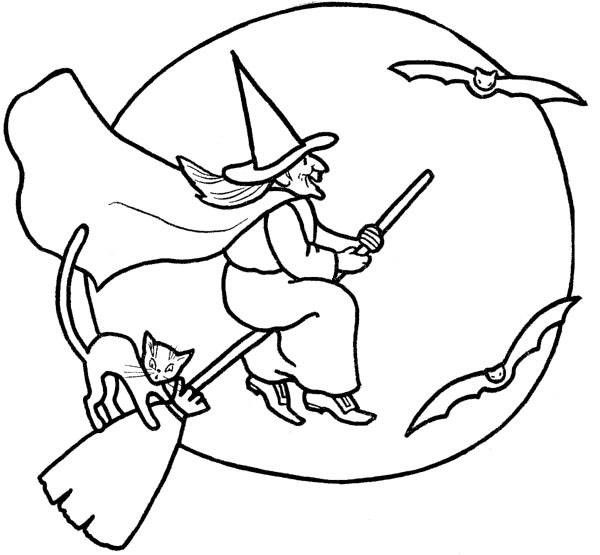 Halloween Coloring Sheet
 Free Printable Halloween Coloring Pages For Kids