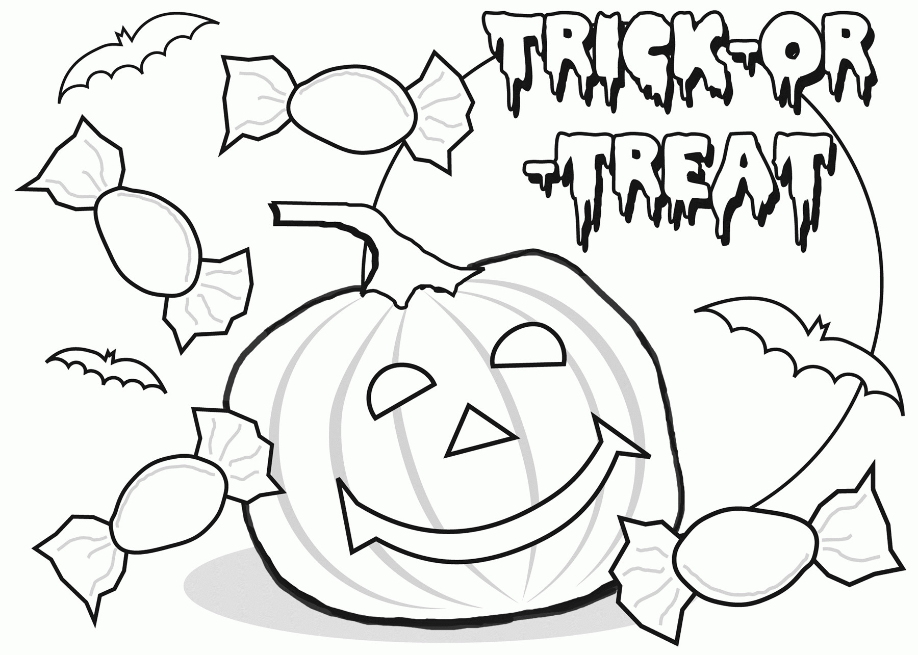 Best ideas about Halloween Coloring Sheets For Girls
. Save or Pin Halloween Coloring Pages For Girls Coloring Home Now.