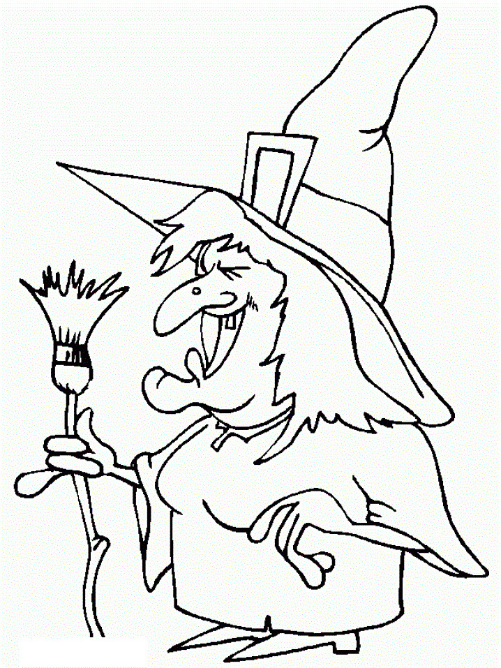 Halloween Free Coloring Pages Printable
 Free Printable Halloween Coloring Pages For Kids