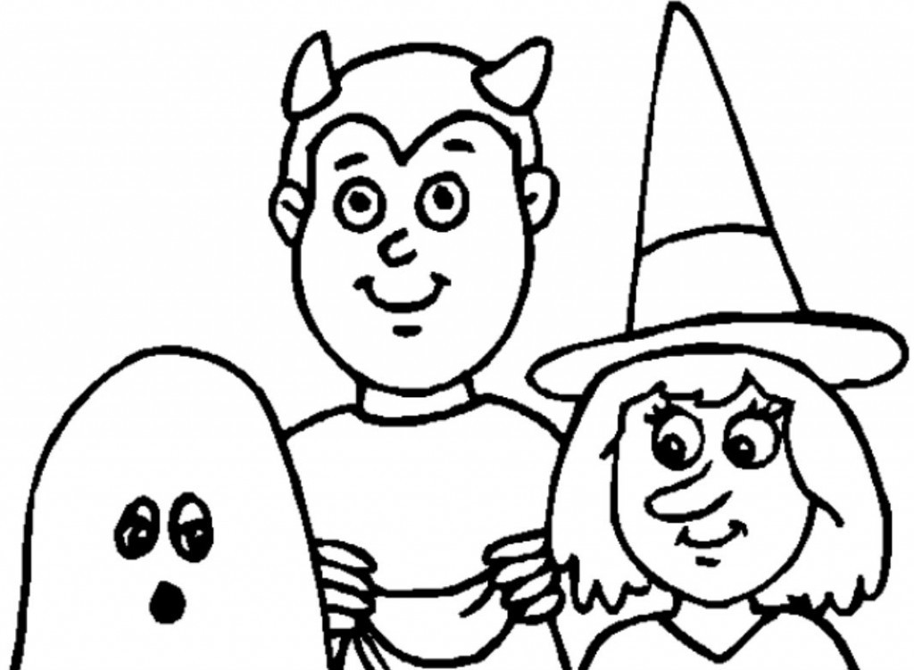 Halloween Free Coloring Pages Printable
 Free Printable Halloween Coloring Pages For Kids