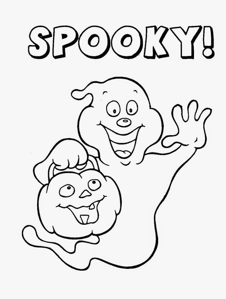 Halloween Free Coloring Pages Printable
 Printable Halloween Decorations Free Printables