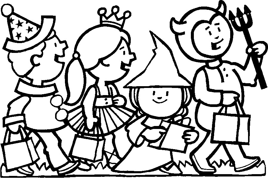 Halloween Free Coloring Pages Printable
 24 Free Printable Halloween Coloring Pages for Kids