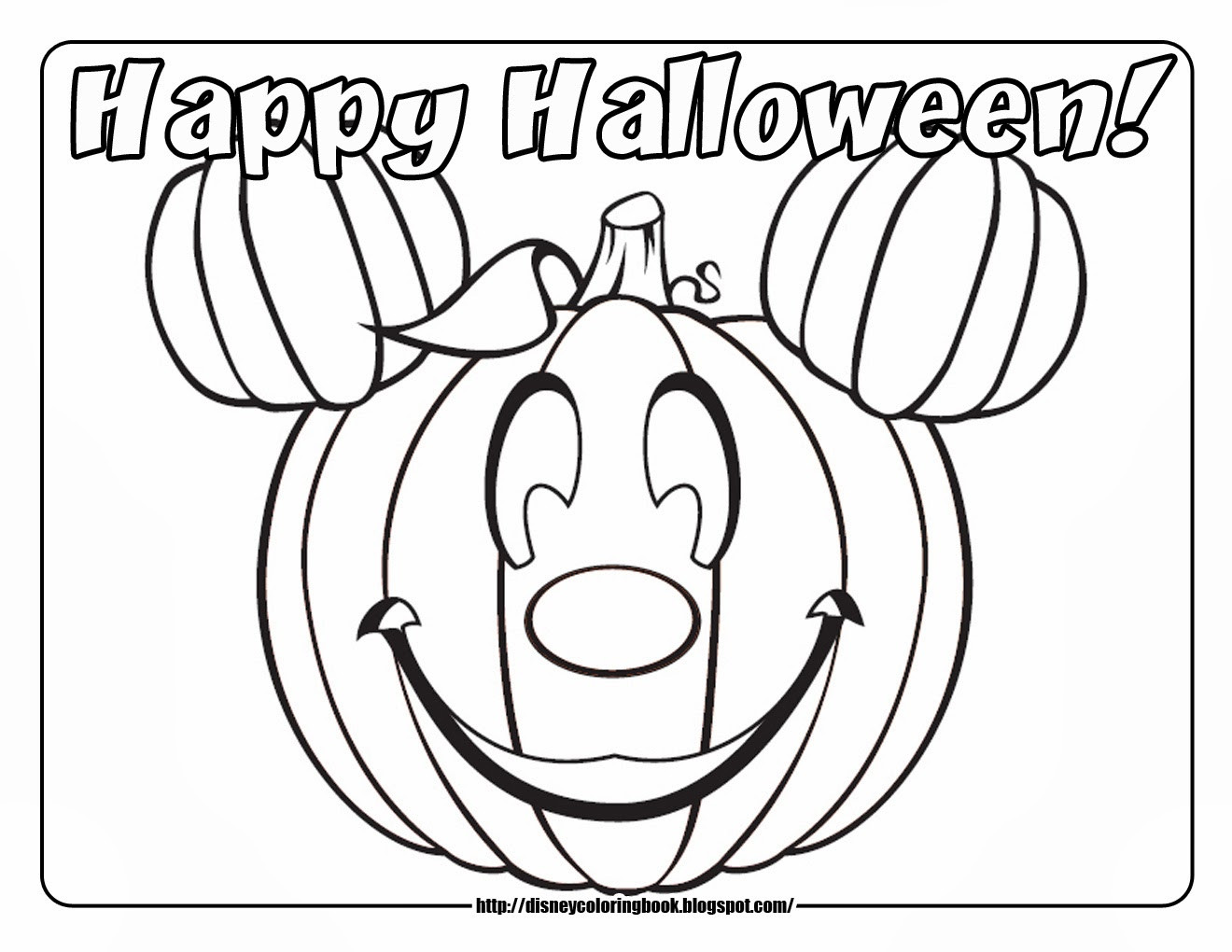 Halloween Free Coloring Pages Printable
 Halloween Coloring Pages – Free Printable Minnesota Miranda