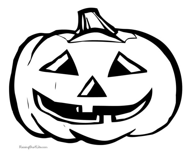Halloween Pumpkins Coloring Pages
 Halloween Pumpkin Coloring – Fun for Christmas
