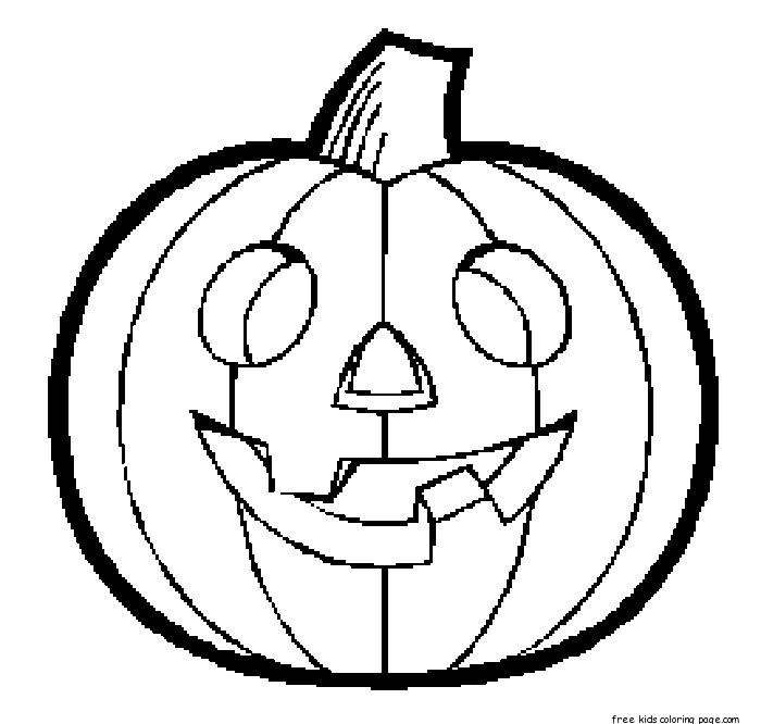 Halloween Pumpkins Coloring Pages
 halloween pumpkins printable coloring pages for kidsFree