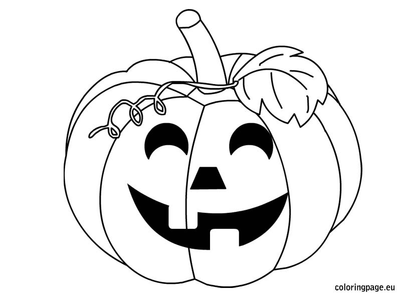 Halloween Pumpkins Coloring Pages
 Happy Halloween Coloring Banners – Festival Collections