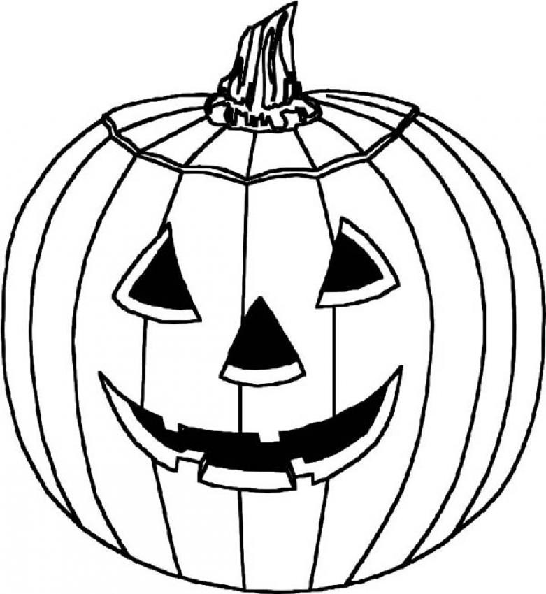 Halloween Pumpkins Coloring Pages
 Free Printable Pumpkin Coloring Pages For Kids