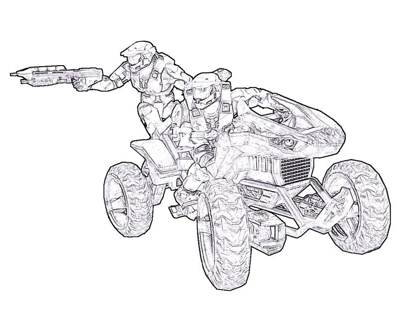 Halo Coloring Book
 Free Printable Halo Coloring Pages For Kids
