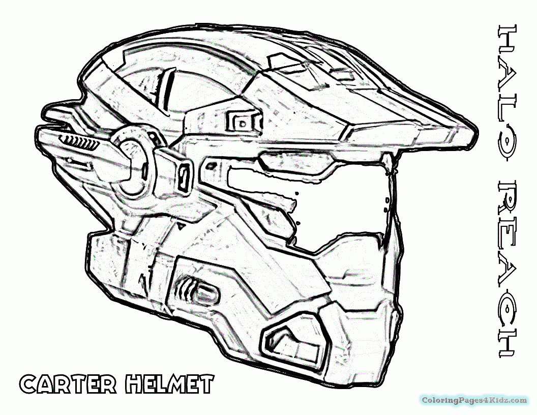 Halo Coloring Book
 Halo Coloring Pages