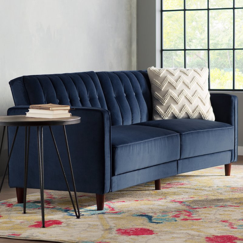 Best ideas about Hammondale Pin Tufted Convertible Sofa
. Save or Pin Willa Arlo Interiors Hammondale Pin Tufted Convertible Now.