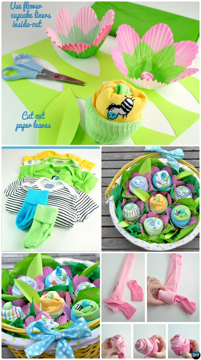 Handmade Baby Gift Ideas
 Handmade Baby Shower Gift Ideas [Picture Instructions]