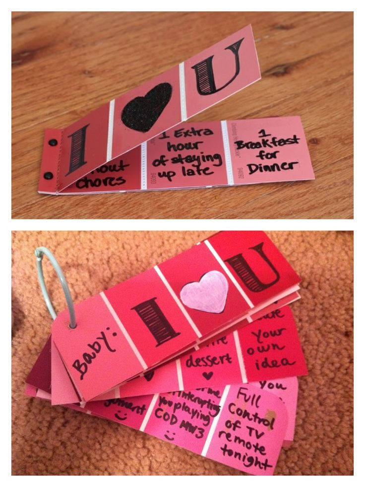 Handmade Gift Ideas For Boyfriend
 25 Best Ideas about Boyfriend Coupons on Pinterest