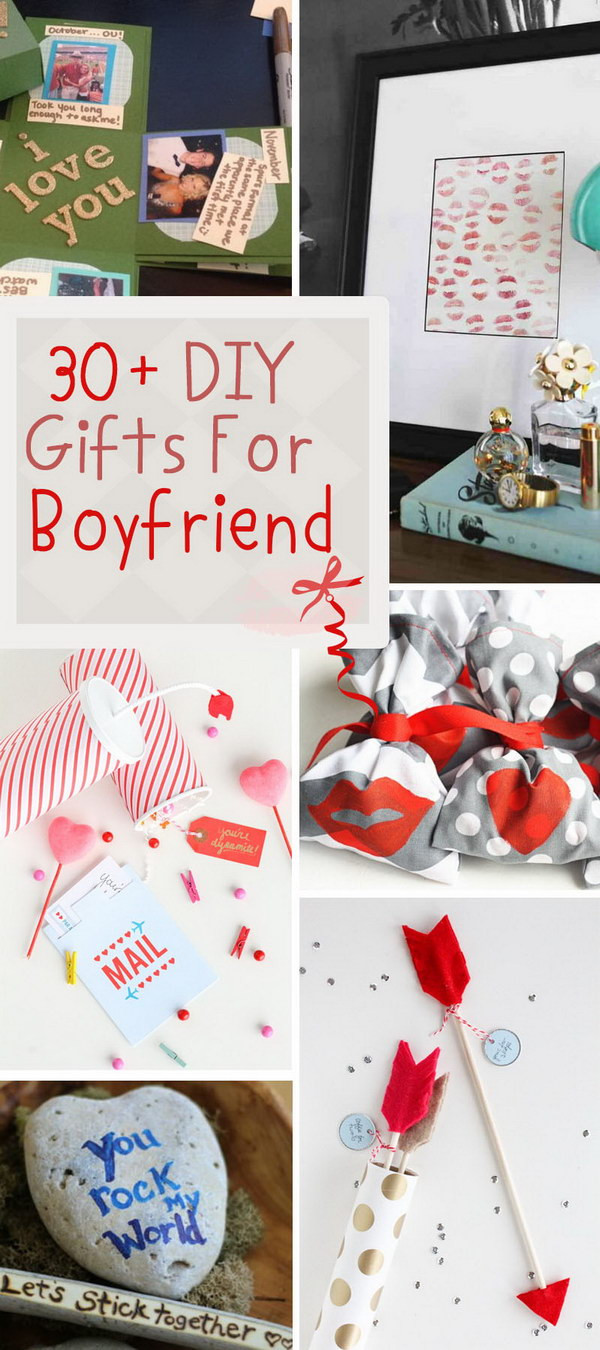 Handmade Gift Ideas For Boyfriend
 30 DIY Gifts For Boyfriend 2017