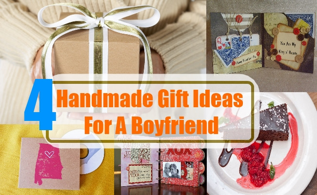 Handmade Gift Ideas For Boyfriend
 Handmade Gift Ideas For A Boyfriend Best Homemade Gift