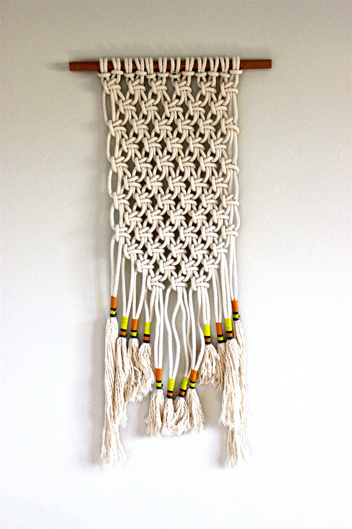 Best ideas about Hanging Wall Art
. Save or Pin macrame wall art wall hanging tribal aztec home decor Now.