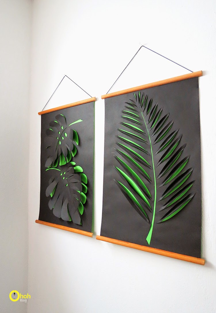 Best ideas about Hanging Wall Art
. Save or Pin 6 Extremely Easy and Cheap DIY Wall Decor Ideas Part 4 Now.