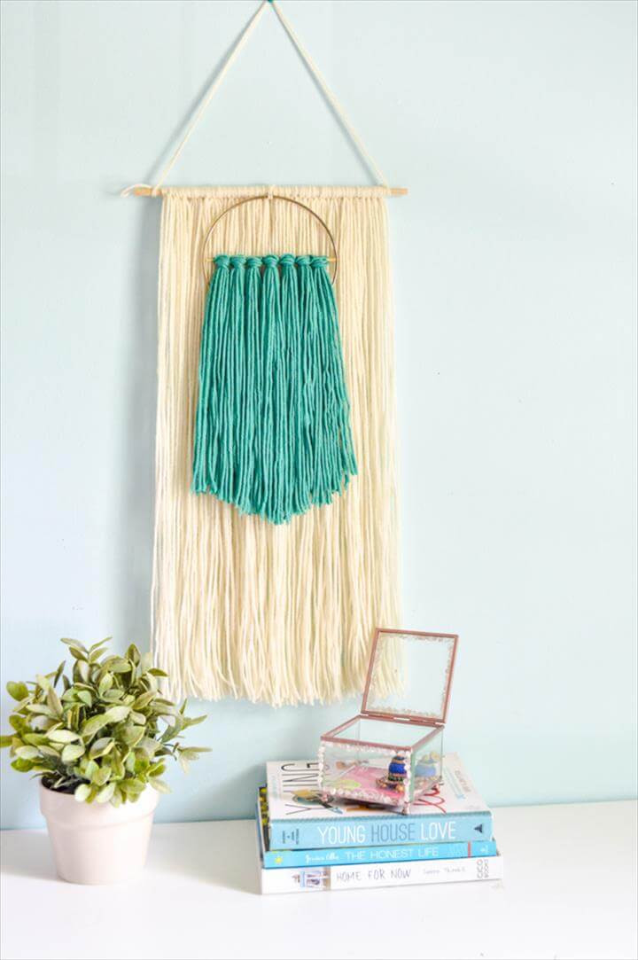 Best ideas about Hanging Wall Art
. Save or Pin Best 54 Ideas About DIY Yarn Wall Art Now.