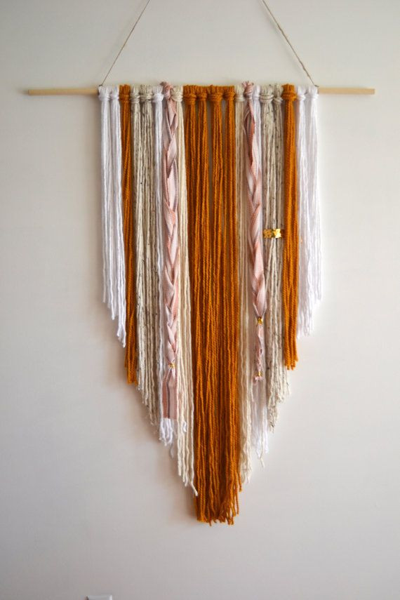 Best ideas about Hanging Wall Art
. Save or Pin Yarn Wall Hanging on Pinterest Now.