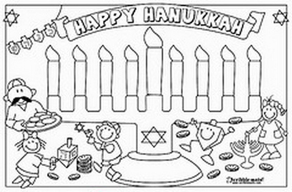 Best ideas about Hanukkah Printable Coloring Sheets
. Save or Pin Hanukkah Coloring Pages Menorahs family holiday Now.