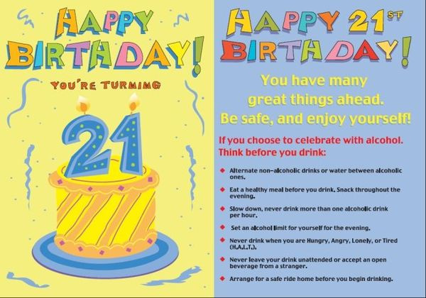 Happy 21st Birthday Funny
 Happy 21st Birthday Quotes and Memes with Wishes