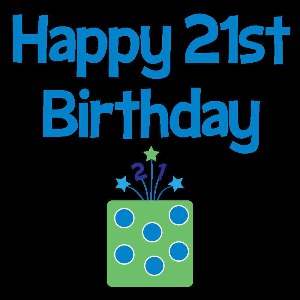 Happy 21st Birthday Funny
 Funny 21st Birthday Clipart