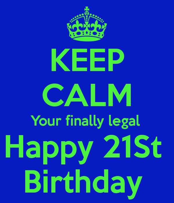 Happy 21st Birthday Funny
 Happy 21st Birthday Meme Funny and with