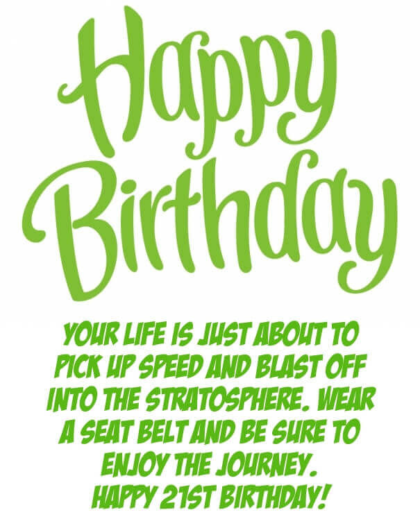 Best ideas about Happy 21st Birthday Quotes
. Save or Pin Happy 21 Birthday Quotes QuotesGram Now.