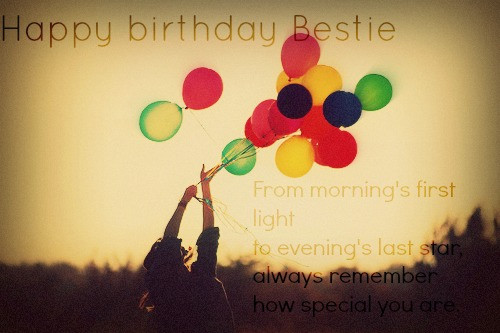 The top 20 Ideas About Happy Birthday Bestie Quotes - Best Collections ...