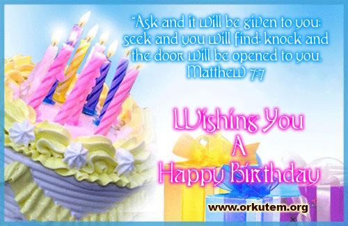 Best ideas about Happy Birthday Bible Quotes
. Save or Pin Inspirational Bible Quotes Birthday QuotesGram Now.