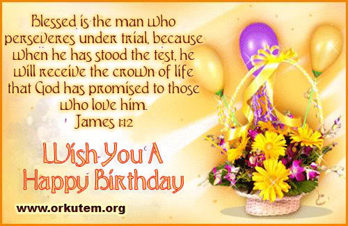 Best ideas about Happy Birthday Bible Quotes
. Save or Pin Birthday Bible Verses Quotes QuotesGram Now.