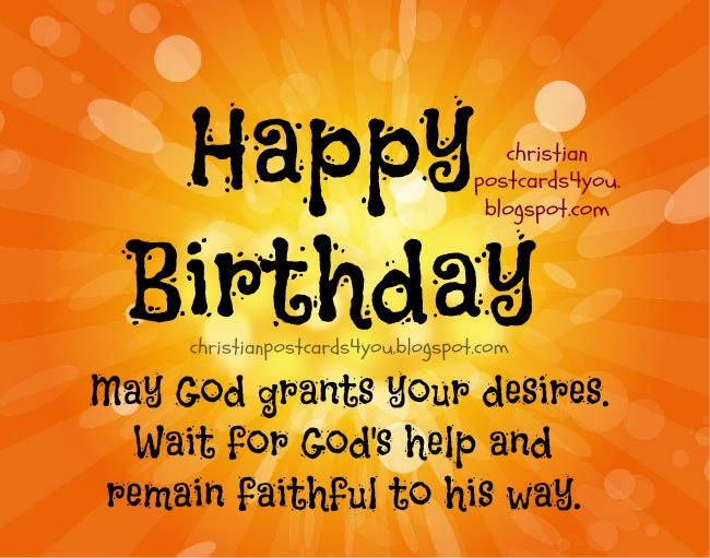 Best ideas about Happy Birthday Bible Quotes
. Save or Pin Happy Birthday Son Religious Quotes QuotesGram Now.
