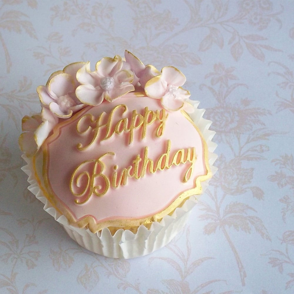 Happy Birthday Cake Decorations
 Happy Birthday Mini Plaque Cake Decorating Silicone