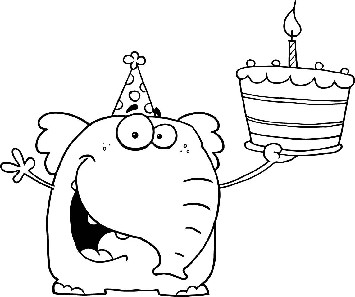 Happy Birthday Coloring Pages For Teens
 Free happy birthday coloring pages for kids ColoringStar
