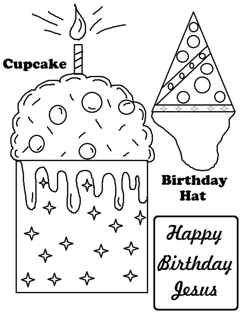 Happy Birthday Coloring Pages For Teens
 Free Printable Happy Birthday Coloring Pages For Kids