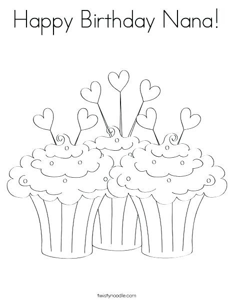 Happy Birthday Coloring Pages For Teens
 Happy Birthday Aunt Coloring Pages 18th line To Print