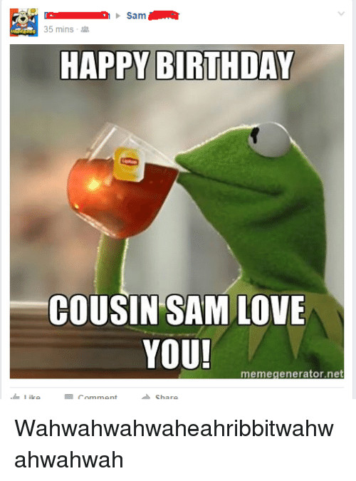 Best ideas about Happy Birthday Cousin Meme Funny
. Save or Pin Funny Birthday Funny and Love Memes of 2016 on SIZZLE Now.