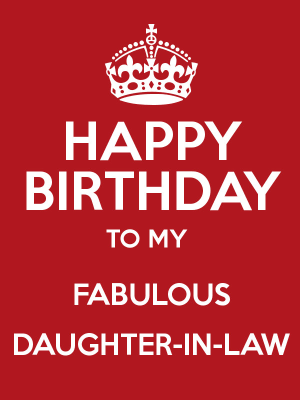Happy Birthday Daughter In Law Funny
 53 Top Daughter In Law Birthday Wishes And Greetings