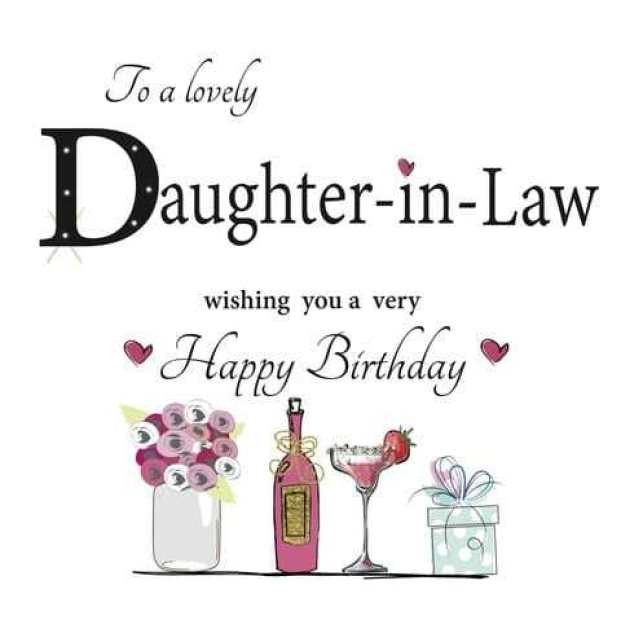 Happy Birthday Daughter In Law Funny
 Birthday Quotes for Daughter in Law Happy Birthday