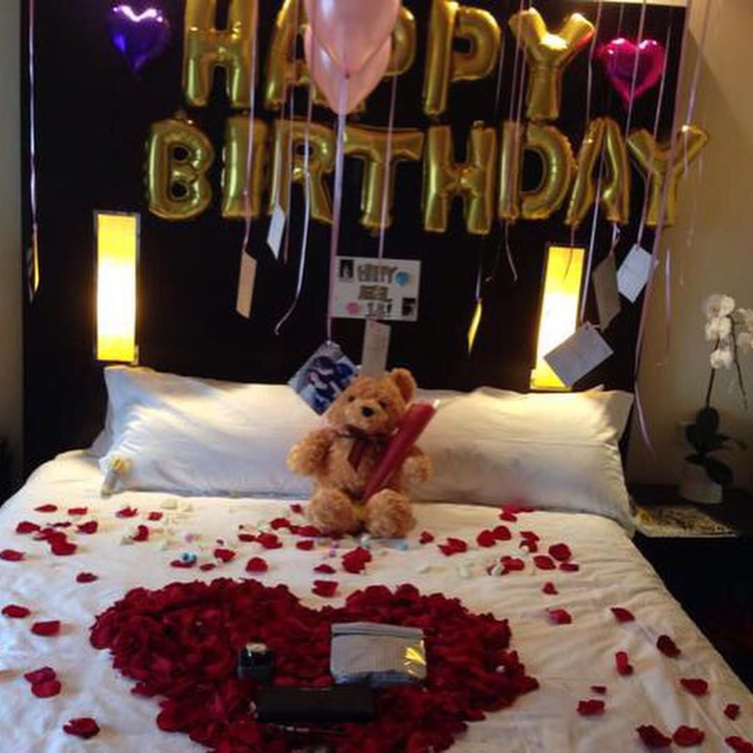 Happy Birthday Gifts For Him
 “Birthday goals from Bae”